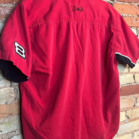 Bud Racing y2k button up - Picture 3 of 7